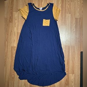 LuLaRoe Carly dress